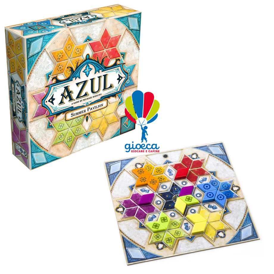 Azul Summer Pavilion Gioco di società – Gioeca