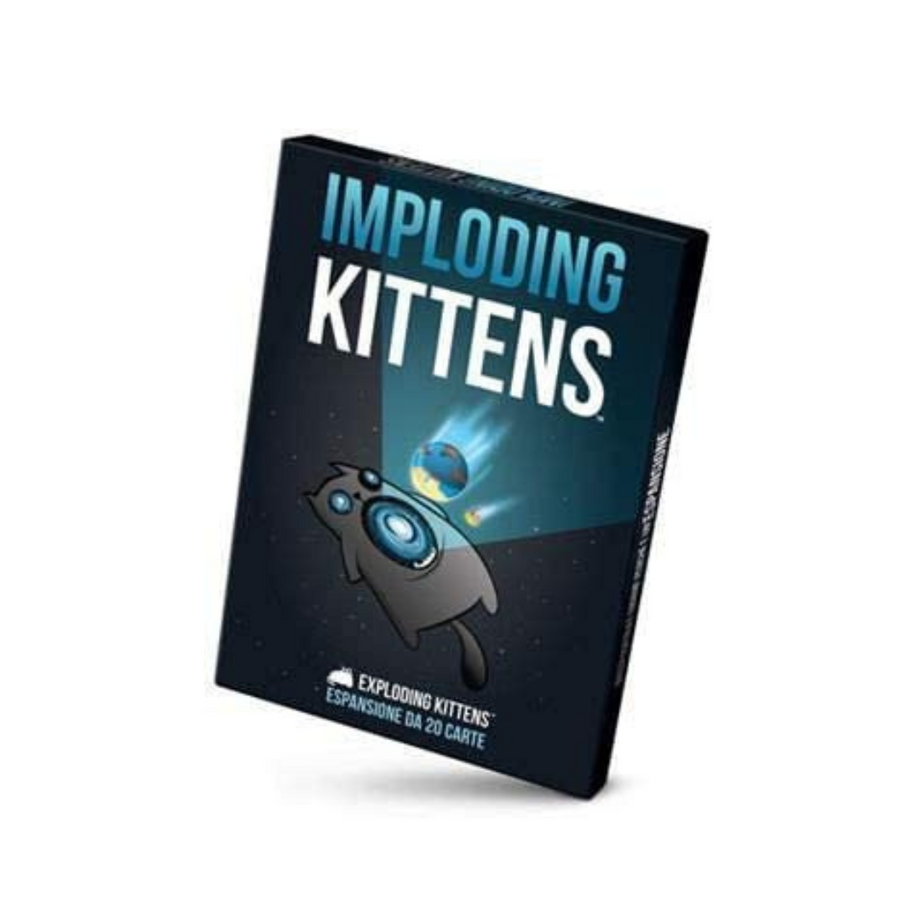 Imploding Kittens - Espansione per Exploding Kittens – Gioeca