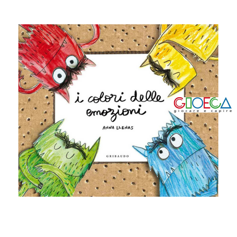 I Colori Delle Emozioni. Ediz. Illustrata - Llenas Anna | Libro Gribaudo  10/2014 