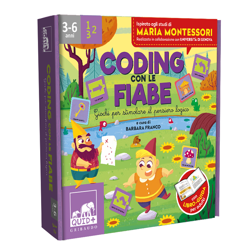 Coding con le fiabe 3-6 anni – Gioeca