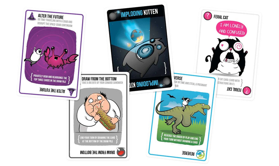 Imploding Kittens - Espansione per Exploding Kittens – Gioeca